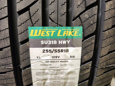 255/55r18 Westlake su318 hwy