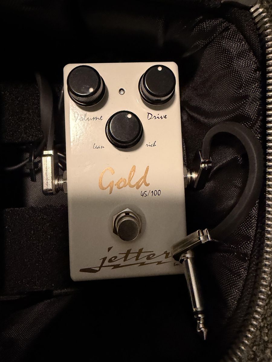 Jetter Gold 45/100 Overdrive Pedal