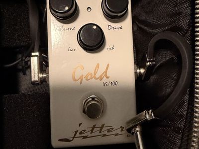 Jetter Gold 45/100 Overdrive Pedal