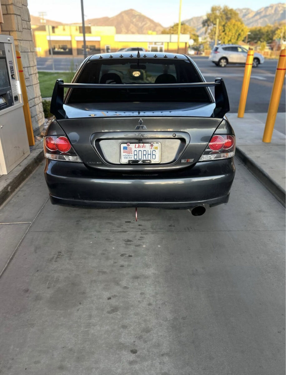 2004 MITSUBISHI LANCER Ralliart