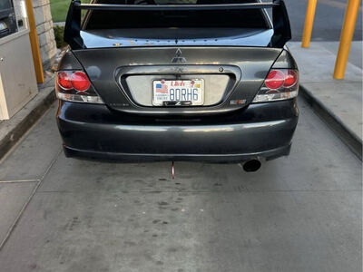 2004 MITSUBISHI LANCER Ralliart