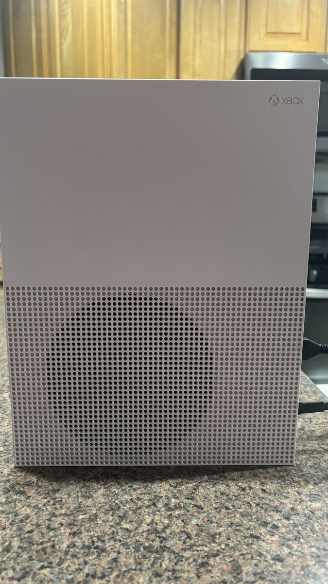 Microsoft Xbox One S 1TB Console with Custom Painted Wireless Controller