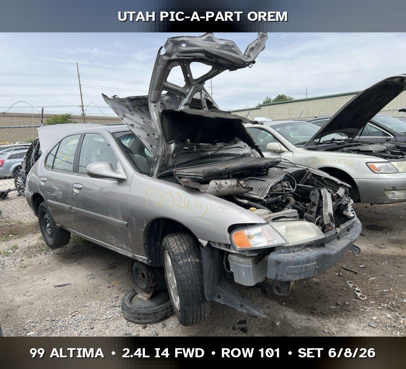 1999 Nissan Altima Parts - UTPAP Orem