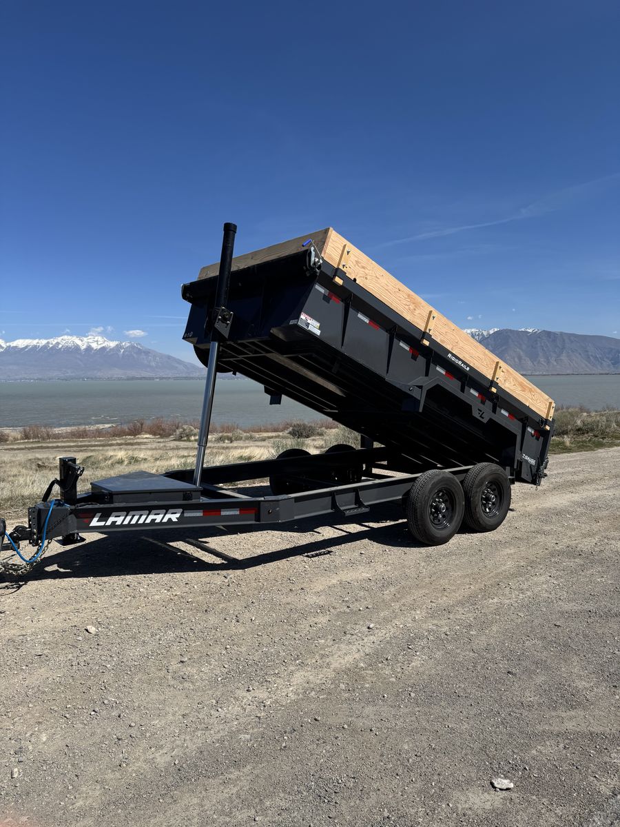 Dump Trailer Rental