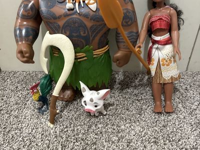 Moana and Maui