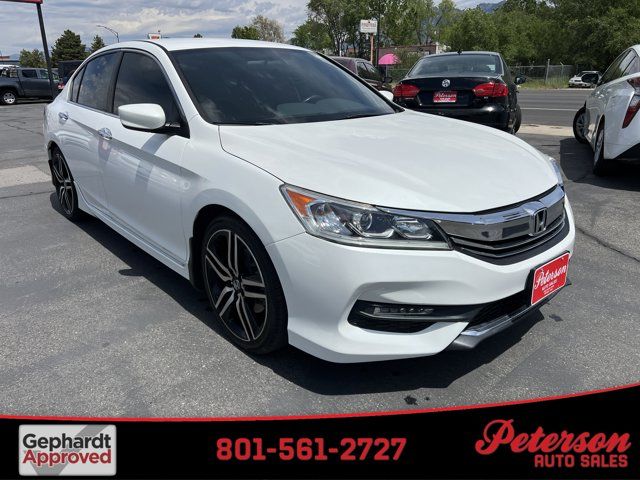 2016 Honda Accord Sport