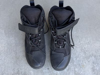 Motorcycle shoes size 10