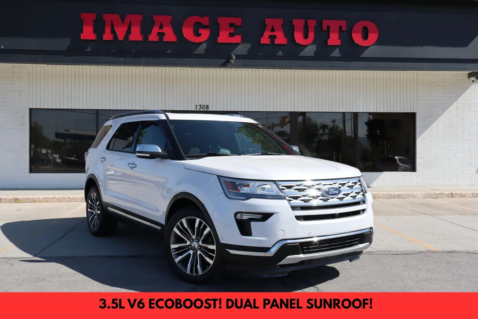 2019 Ford Explorer Platinum