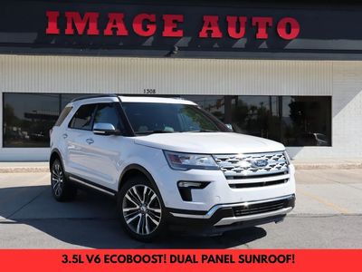2019 Ford Explorer Platinum