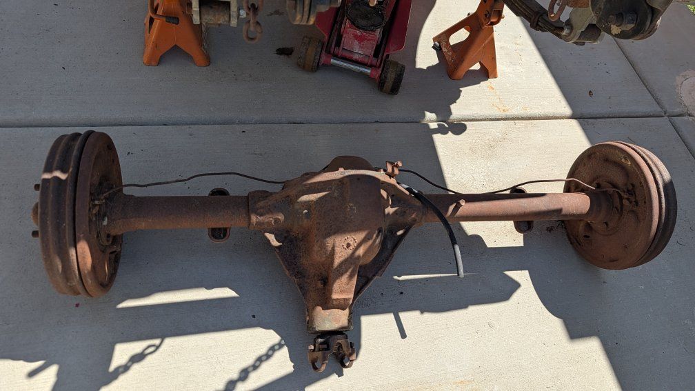 Jeep Dana 44 and Dana 25