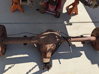 Jeep Dana 44 and Dana 25