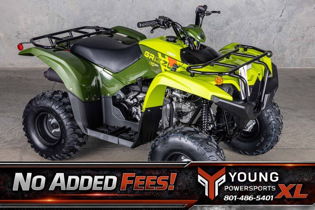 2026 Yamaha Grizzly 110