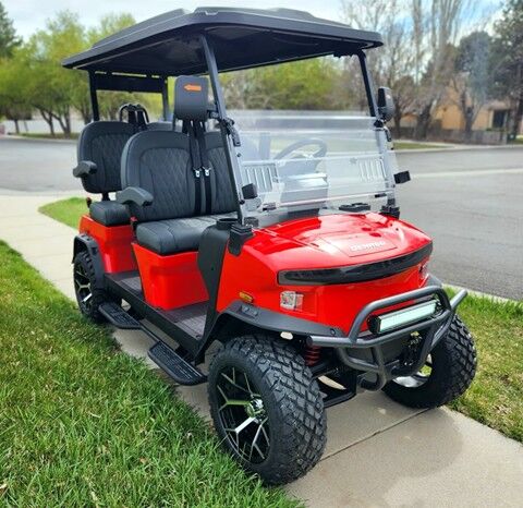 Christmas Deal! Scarlet Red 2025 Lifted Denago EV Nomad XL
