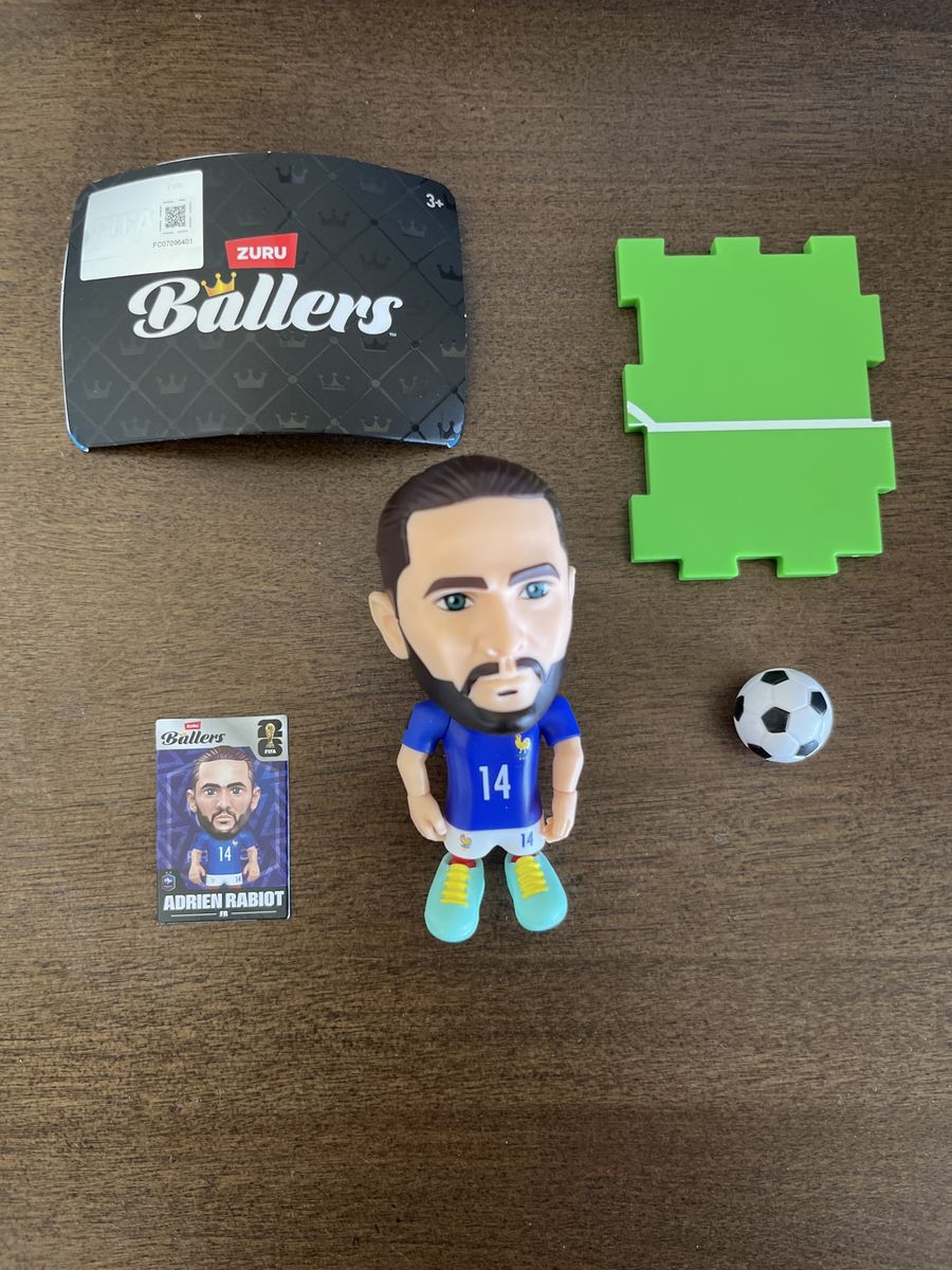 Adrien Rabiot Ballers