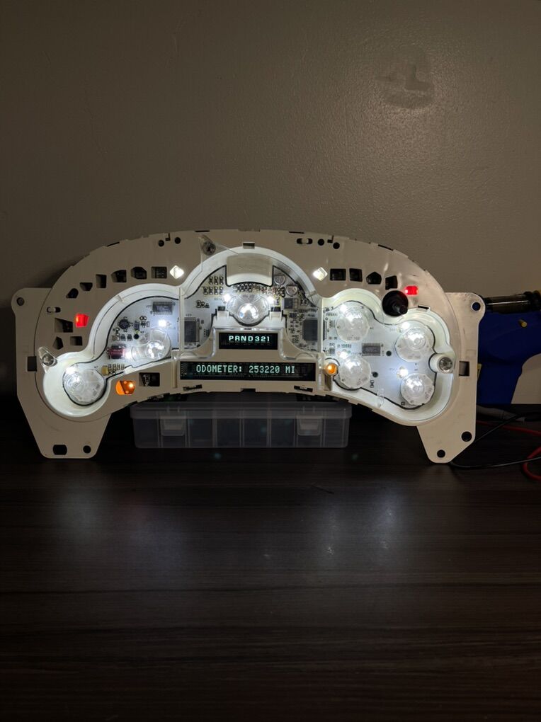 99-07 Gm speedometer Cluster Repair