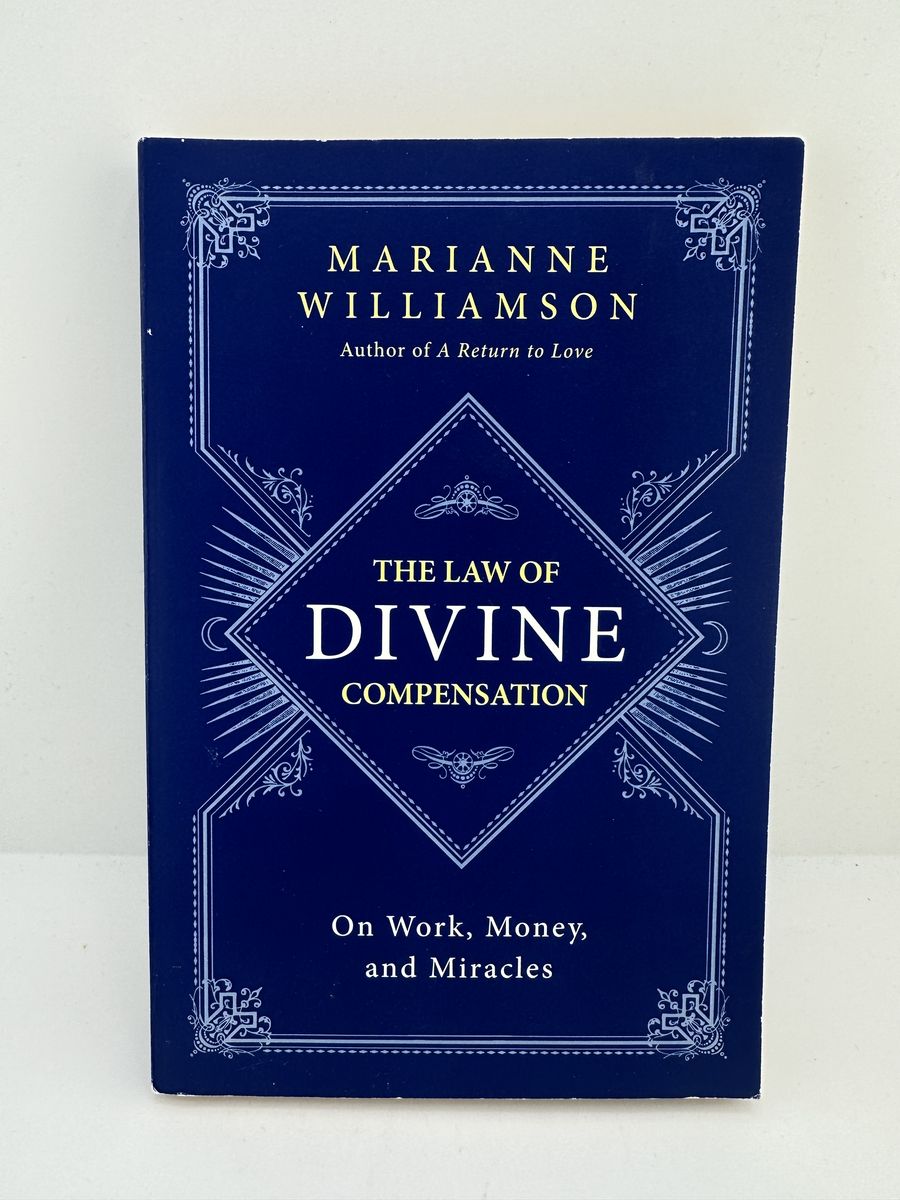 Law of Divine Compensation Marianne Williamson PB Spiritual Self Help Book
