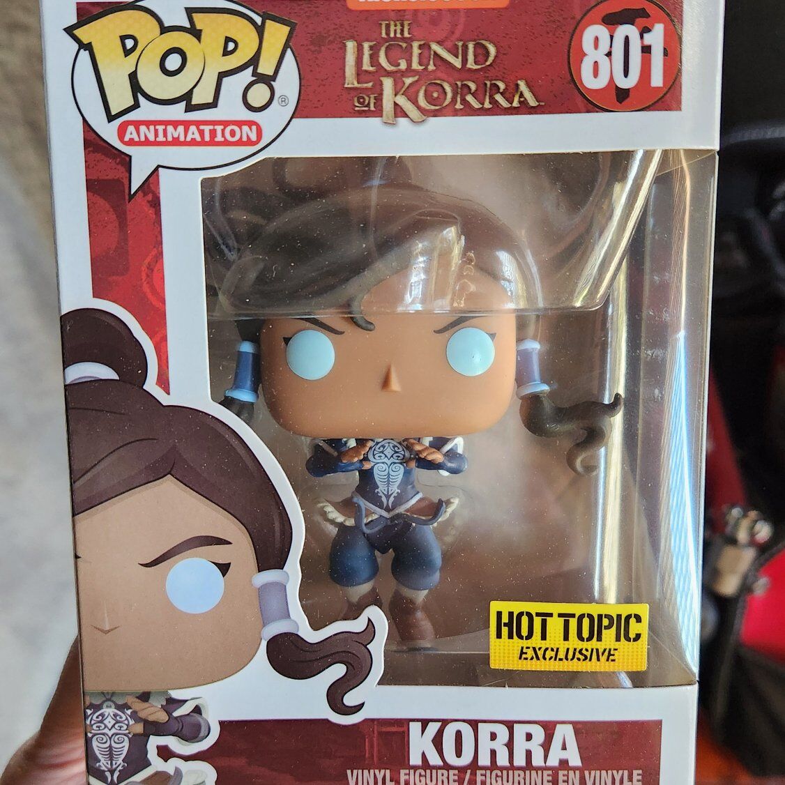 Legend of Korra Funko Pop