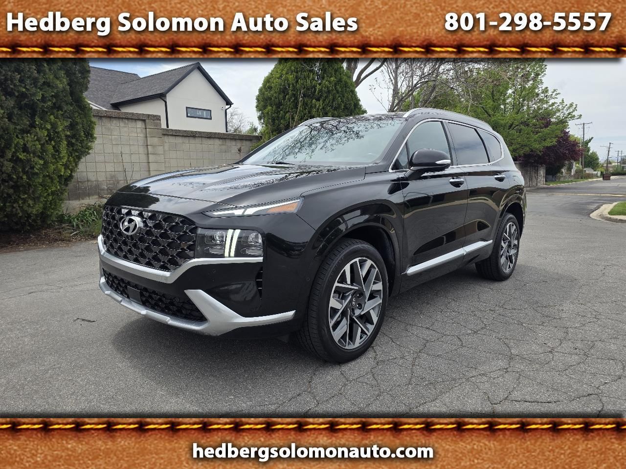 2021 Hyundai Santa Fe Calligraphy