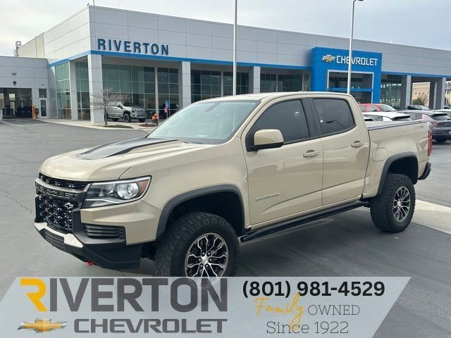 2021 Chevrolet Colorado ZR2