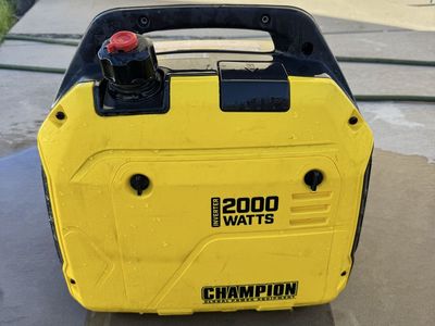 Champion 2000W Inverter Generator - Portable Power for Camping, Home Backup, or Job Sites