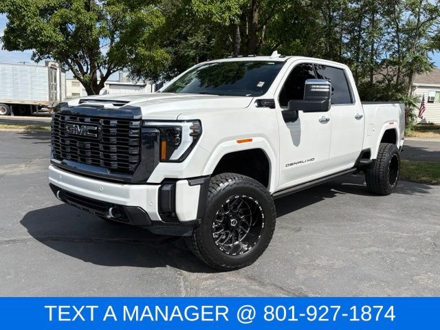 2024 GMC Sierra 3500HD Denali Ultimate