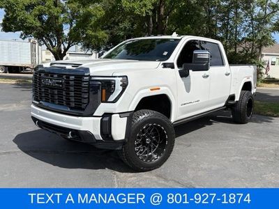 2024 GMC Sierra 3500HD Denali Ultimate