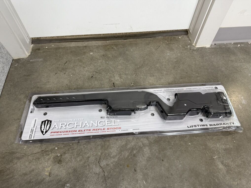 Archangel Rifle Stock For Howa 1500 Long Action