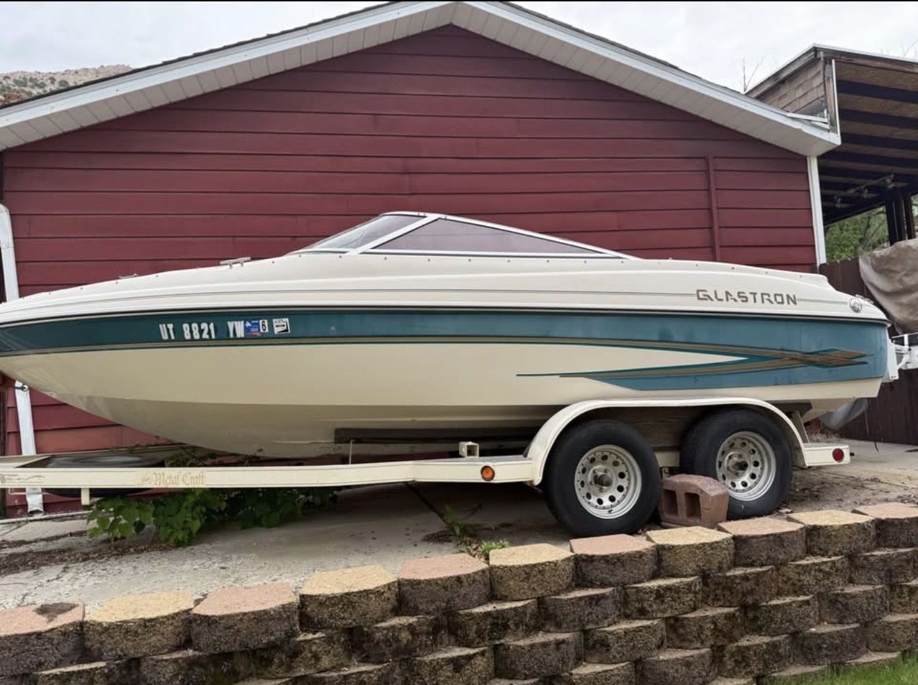 2000 GLASTRON GX205 Boat! New Motor!