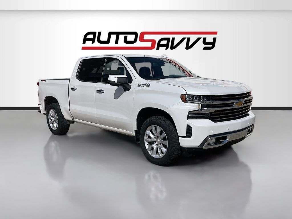 2022 Chevrolet Silverado 1500 Limited High Country