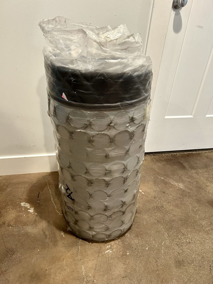 New Full Size 10 inch Pocket Spring Mattress Sealed