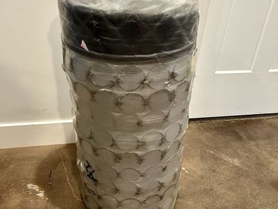 New Full Size 10 inch Pocket Spring Mattress Sealed