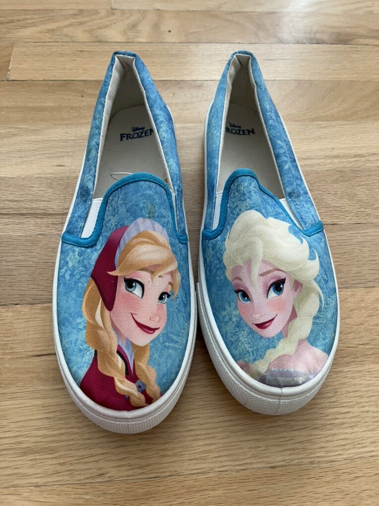 Ladies Disney Frozen Sneakers Size 9