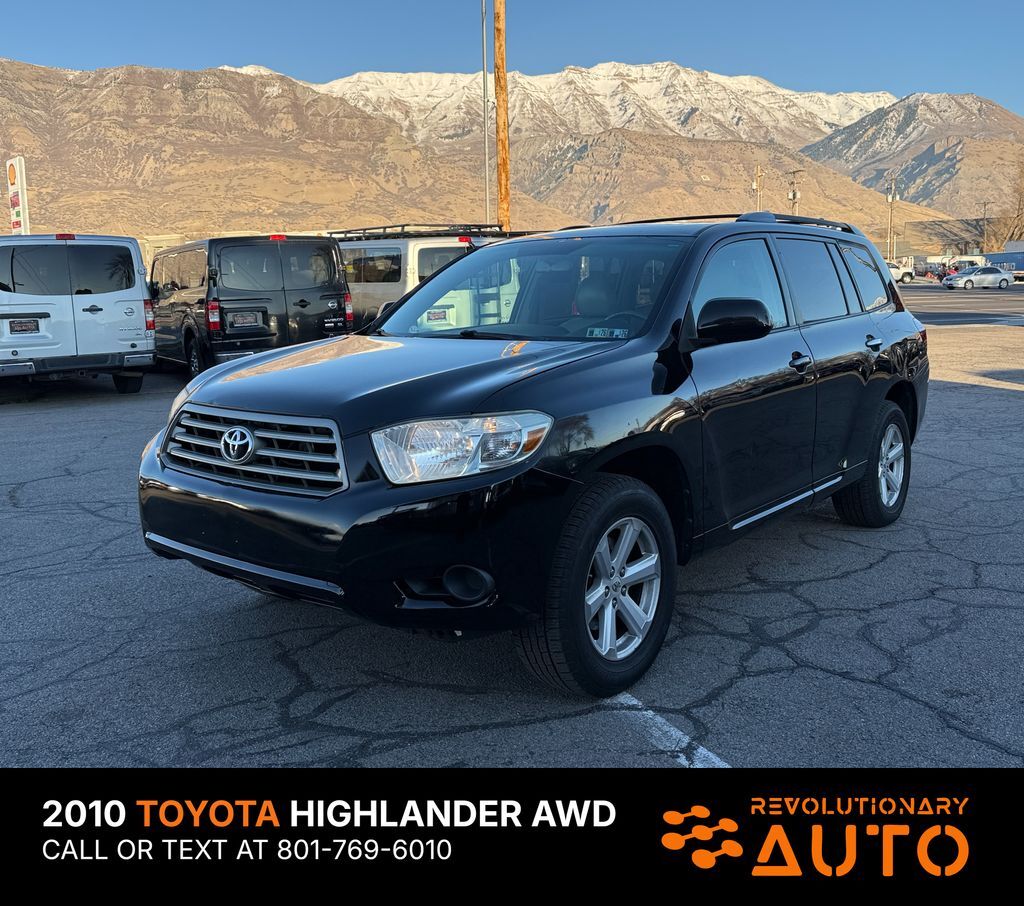 2010 TOYOTA HIGHLANDER Base