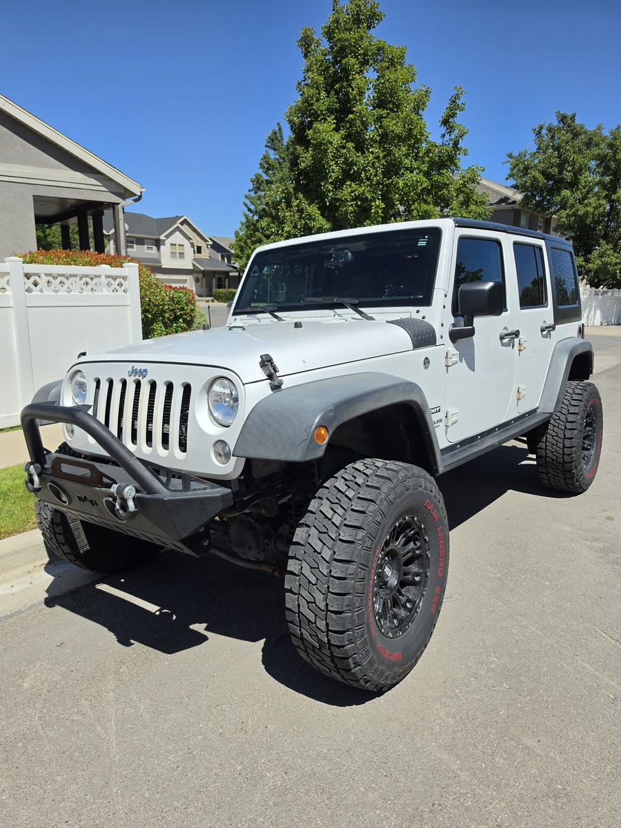 2016 Jeep Wrangler Unlimited Sport S