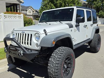 2016 Jeep Wrangler Unlimited Sport S