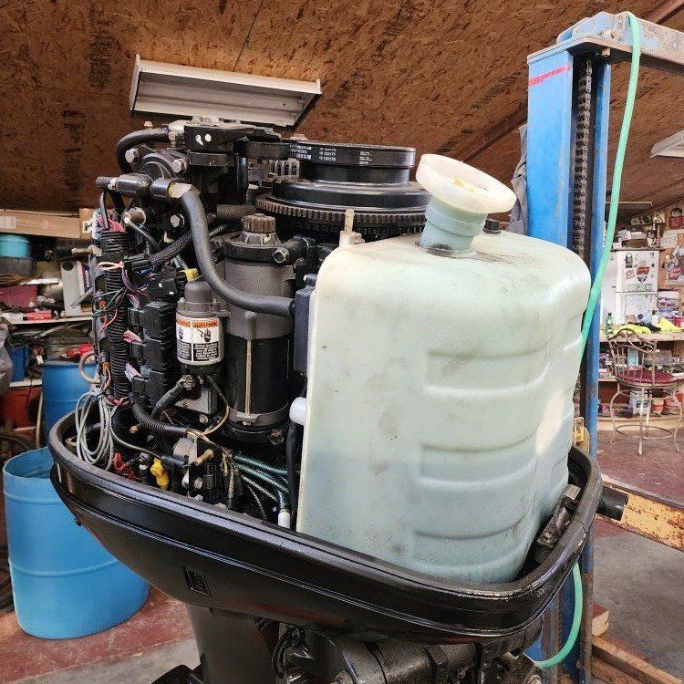 Mercury Optimax Outboard