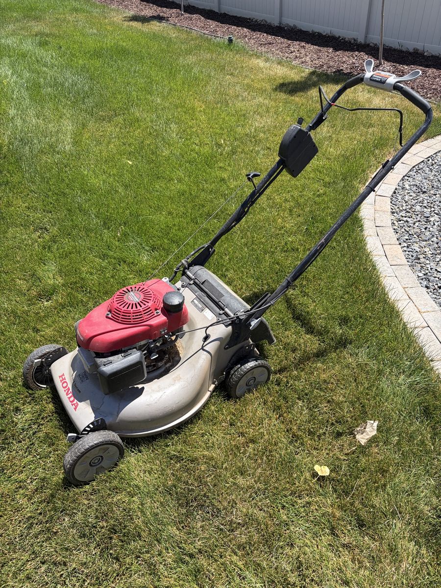 Honda Easy Start GCV160 Twin Blade 3-in-1 System Push Lawn Mower