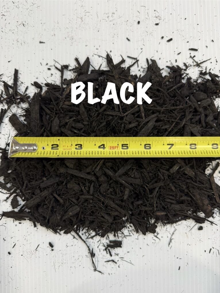 COLORED MULCH