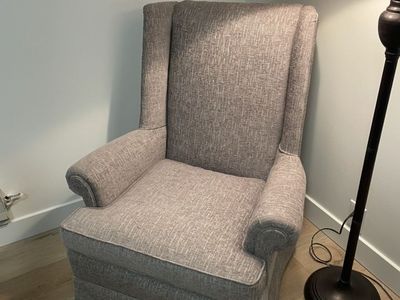 Cute Gray Armchair