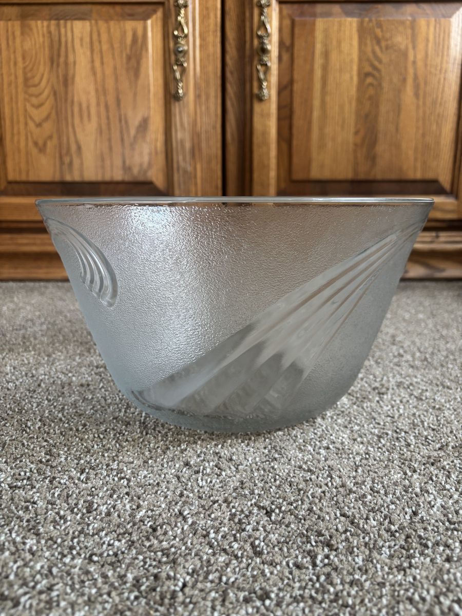Glass Punch Bowl – New  