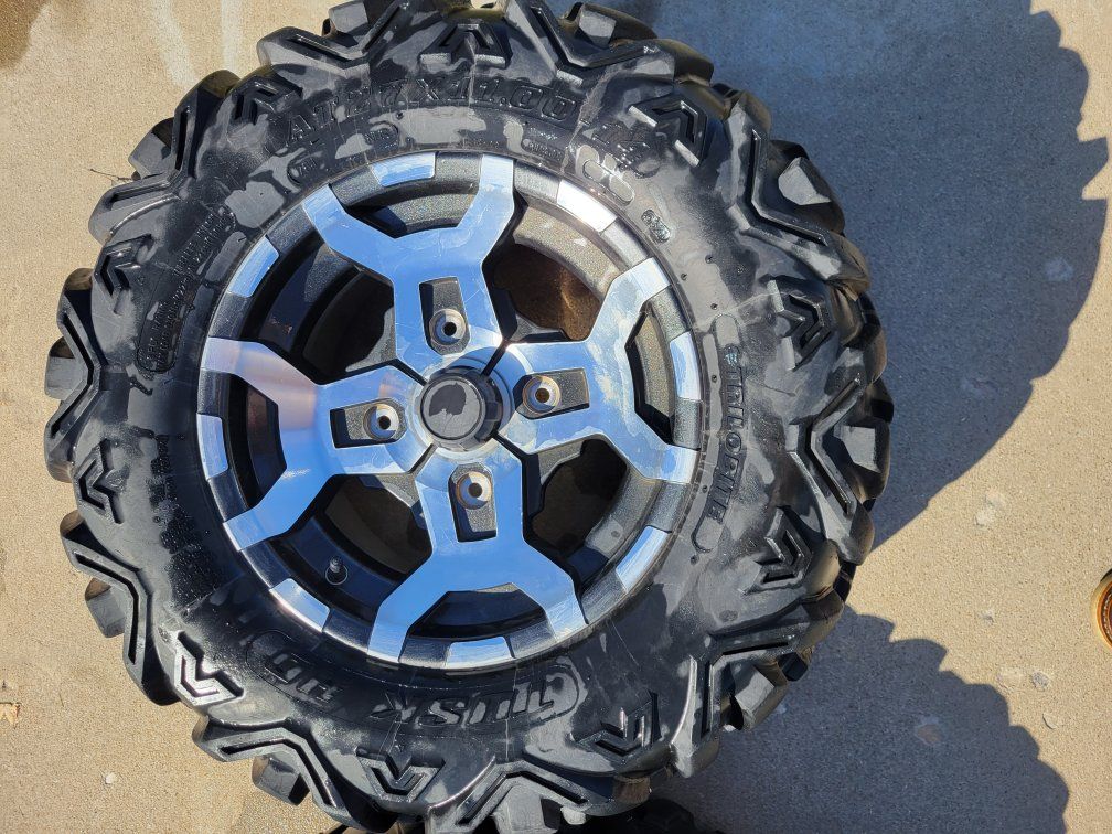 kawasaki teryx LE Wheels