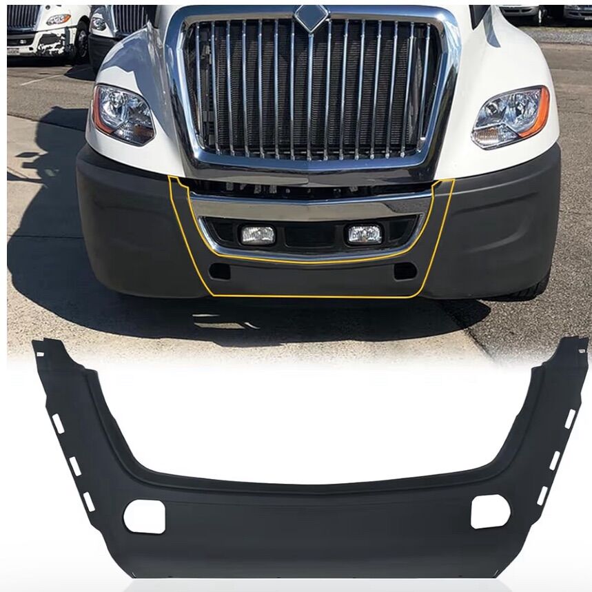 New 18+ International LT625 Bumper Center Trim