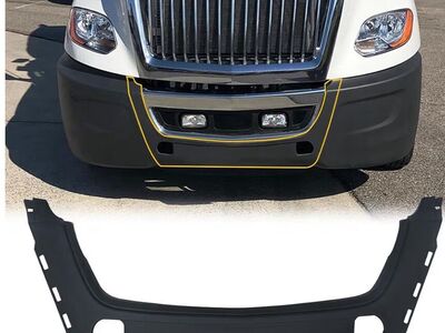 New 18+ International LT625 Bumper Center Trim