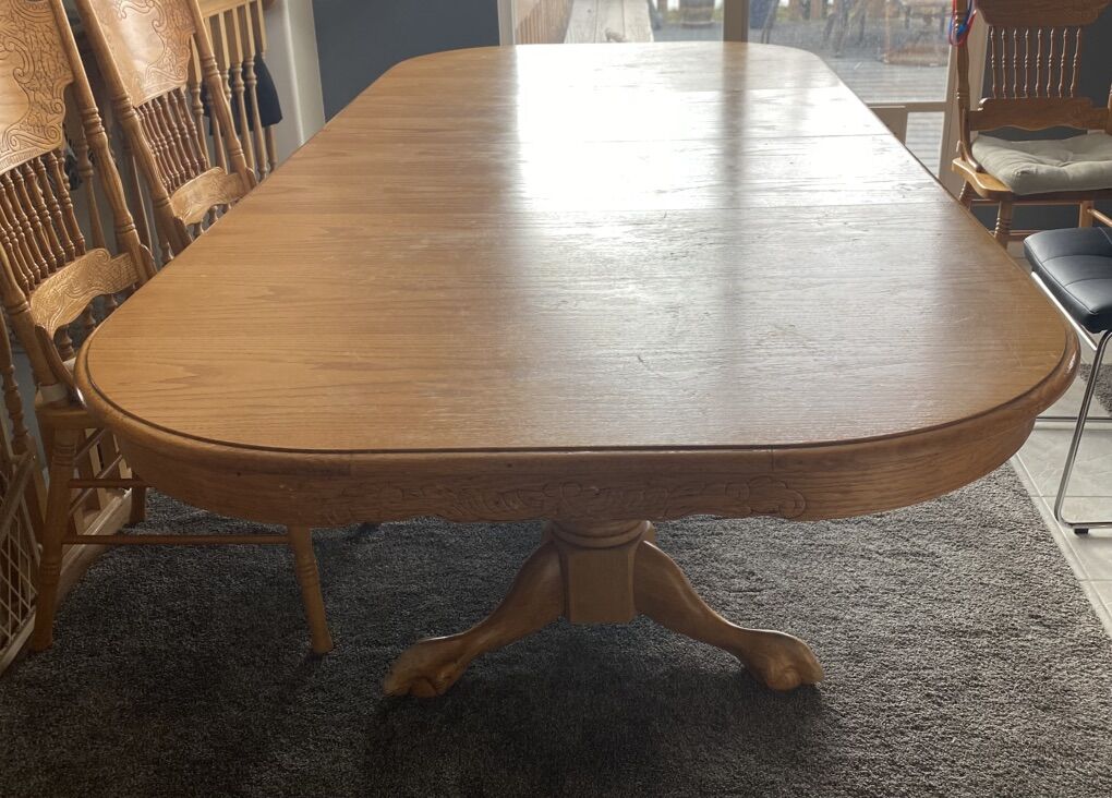 Kitchen Table (oak)