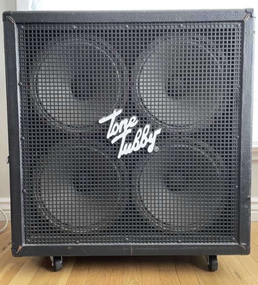 Tone Tubby 4x12 Guitar Cab w/ Alnico Reds and Ceramic Greens