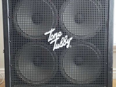 Tone Tubby 4x12 Guitar Cab w/ Alnico Reds and Ceramic Greens