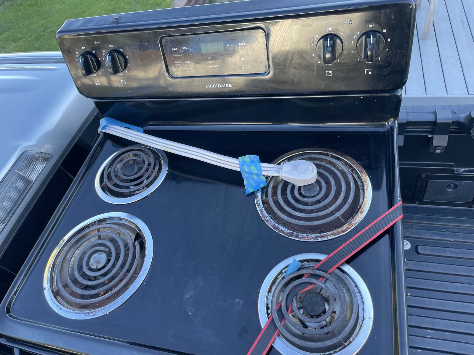 Free stove