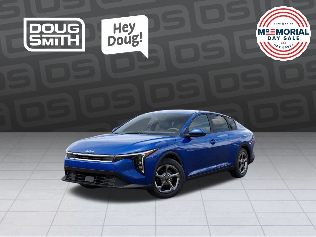 2026 Kia K4 LXS
