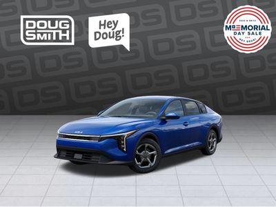 2026 Kia K4 LXS