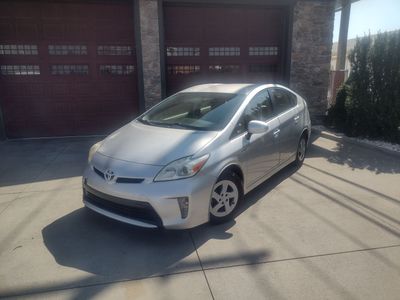 2013 TOYOTA PRIUS II
